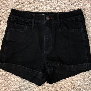 HOLLISTER High Rise Jean Shorts